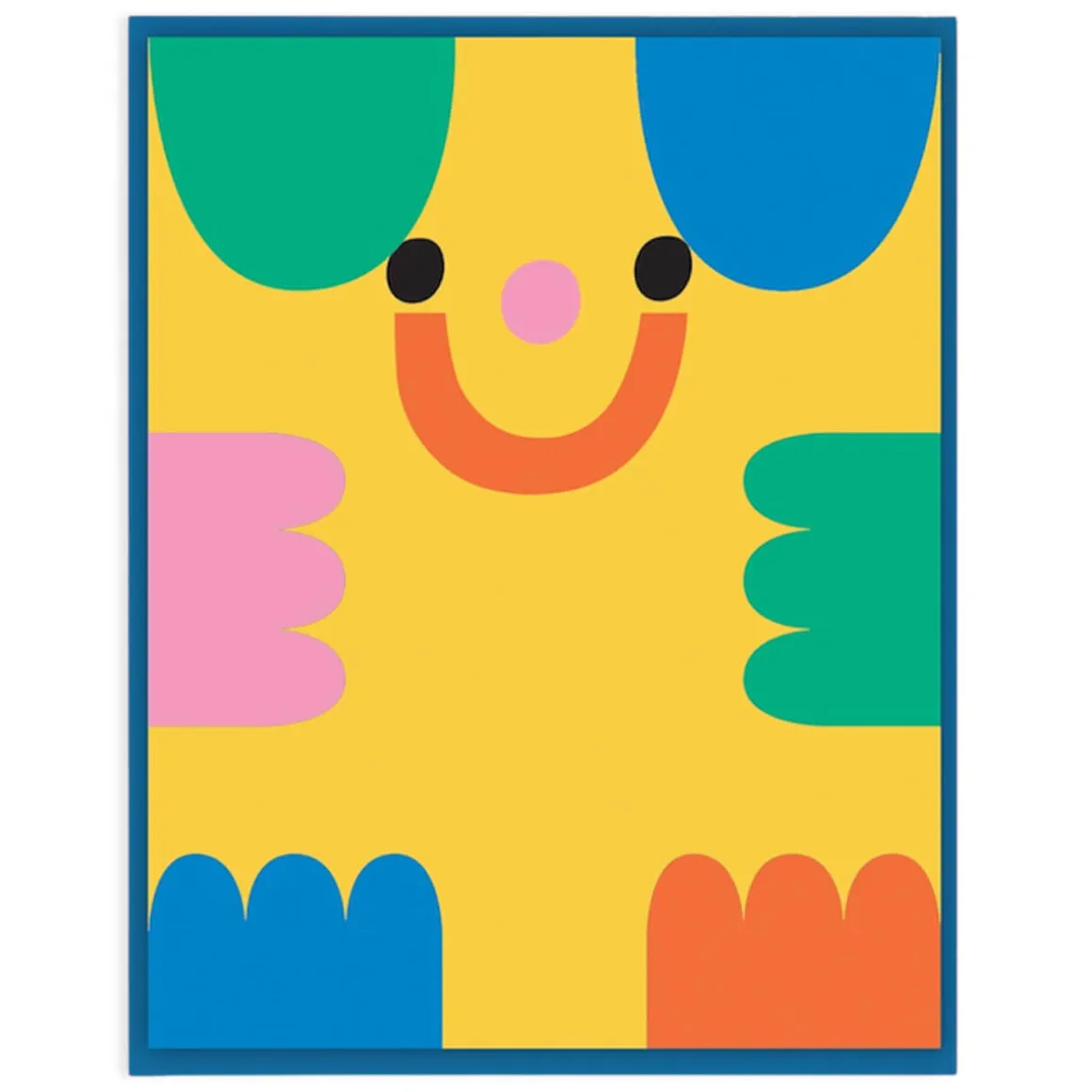 Bear Fold Out Birthday Greetings Card by Susie Hammer for Wrap