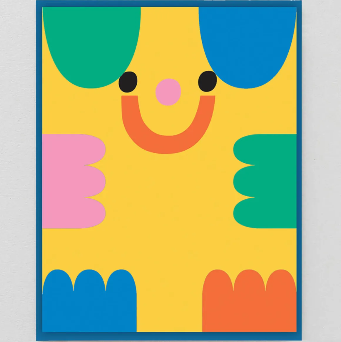 Bear Fold Out Birthday Greetings Card by Susie Hammer for Wrap