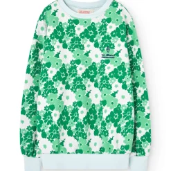Bear Kids Sweatshirt in Soft Blue by The Animals Observatory