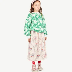 Bear Kids Sweatshirt in Soft Blue by The Animals Observatory