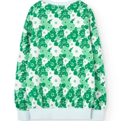 Bear Kids Sweatshirt in Soft Blue by The Animals Observatory
