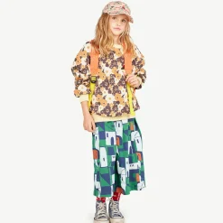 Bear Kids Sweatshirt in Soft Yellow by The Animals Observatory