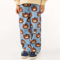 Bears Straight Jeans in Denim Blue by Tinycottons