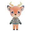 Beau Animal Crossing Doll (Shokugan Flocked Series Wave 03) by Bandai