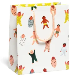 Beautiful Baby Medium Gift Bag By Red Cap Cards
