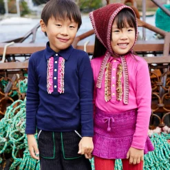 Beau Top in Fuchsia by Misha & Puff - Last One In Stock - 5 Years