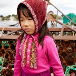 Beau Top in Fuchsia by Misha & Puff - Last One In Stock - 5 Years