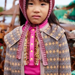 Beau Top in Fuchsia by Misha & Puff - Last One In Stock - 5 Years