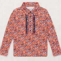 Beau Top in Rose Blush Tisbury Garden by Misha & Puff