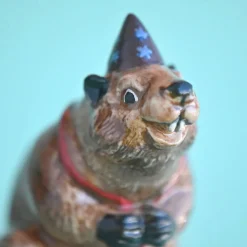 Beaver Ceramic Cake Topper by Camp Hollow
