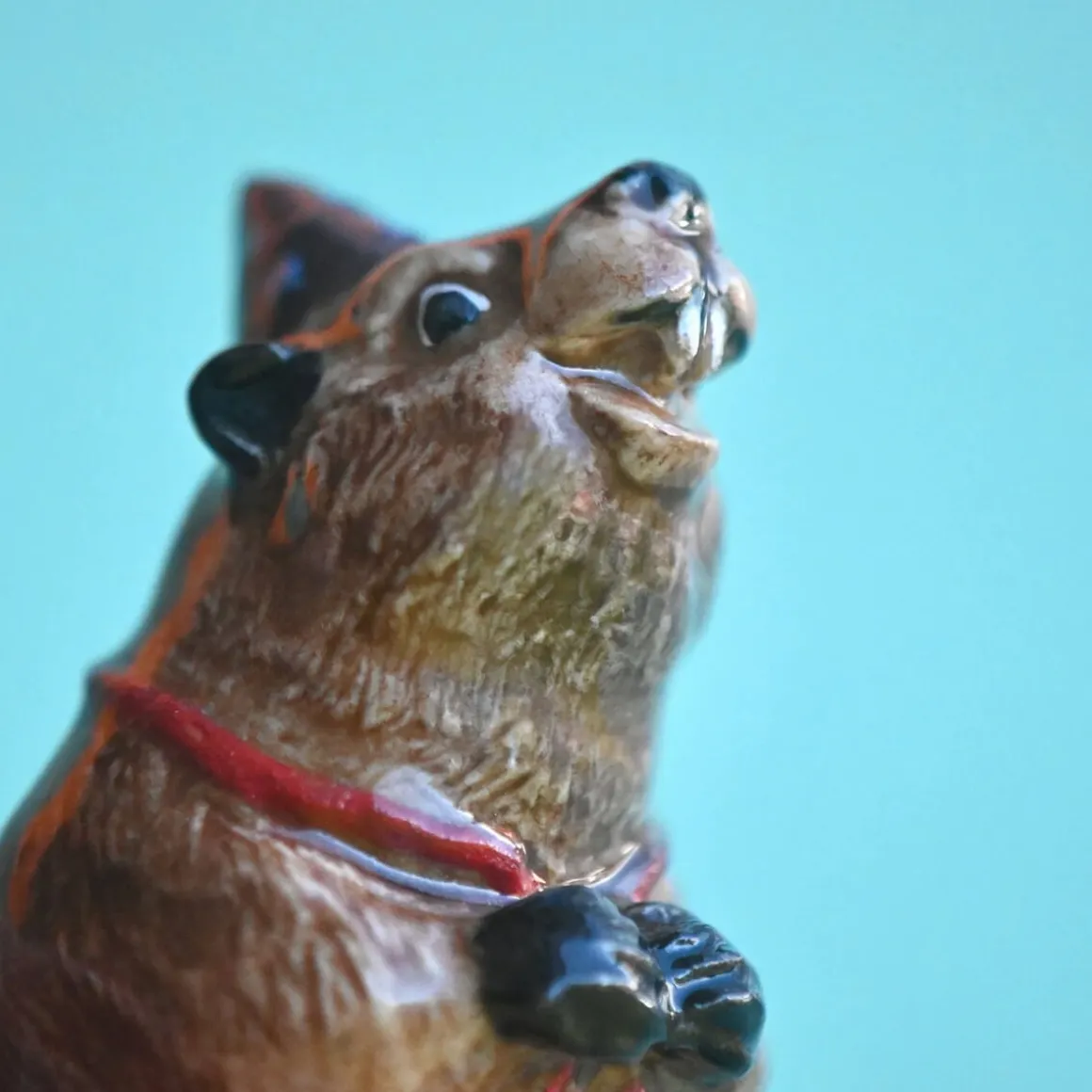 Beaver Ceramic Cake Topper by Camp Hollow