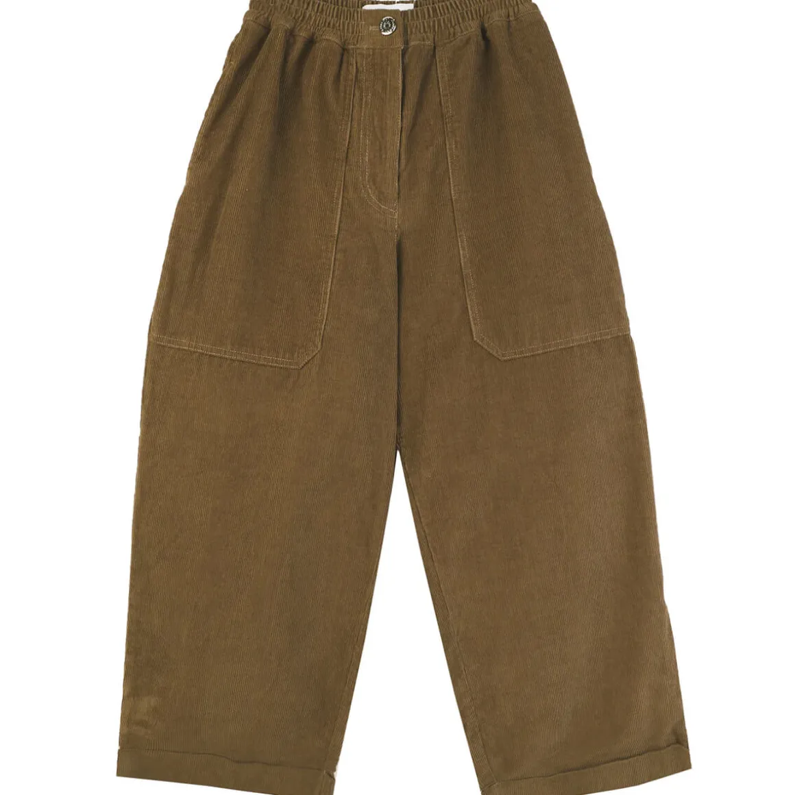 Beckett Crop Trouser in Olive by L.F.Markey
