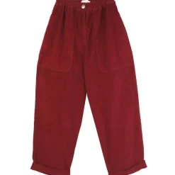 Beckett Trouser in Burgundy by L.F.Markey