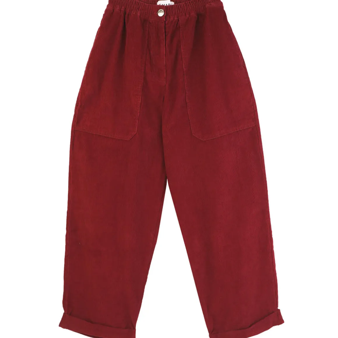 Beckett Trouser in Burgundy by L.F.Markey