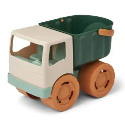 Beck Sand Truck in Peppermint Multi Mix by Liewood