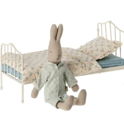 Bed (Mini) in Blue by Maileg