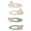 Bee And Ladybird Clic Clac Hair Clips by Mimi & Lula
