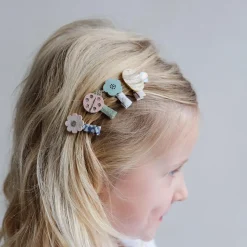 Bee And Ladybird Mini Hair Clips by Mimi & Lula