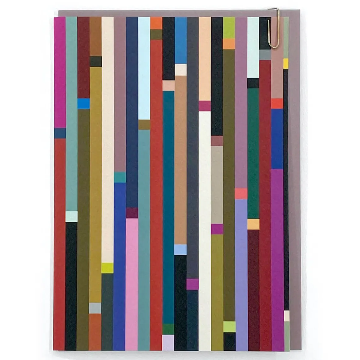 Beep Stripes Greetings Card by Pavilion Cards