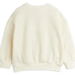Bees Sweatshirt in Off White by Mini Rodini