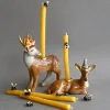 Beeswax Birthday Candle Set by Camp Hollow