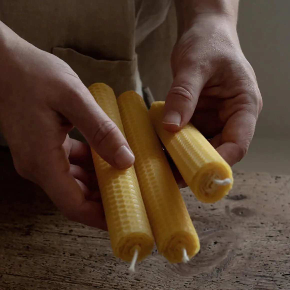 Beeswax Candle Making Kit by Goldrick