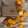 Beeswax Tealights by Goldrick (Pack of 16)