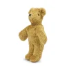 Beige Bear Animal Baby Soft Toy by Senger Naturwelt
