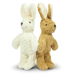 Beige Rabbit Animal Baby Soft Toy by Senger Naturwelt