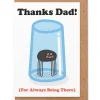 Being There Greetings Card by Studio Boketto