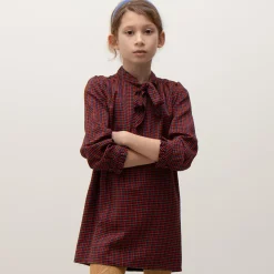 Belford Dress in Multicheck by Caramel