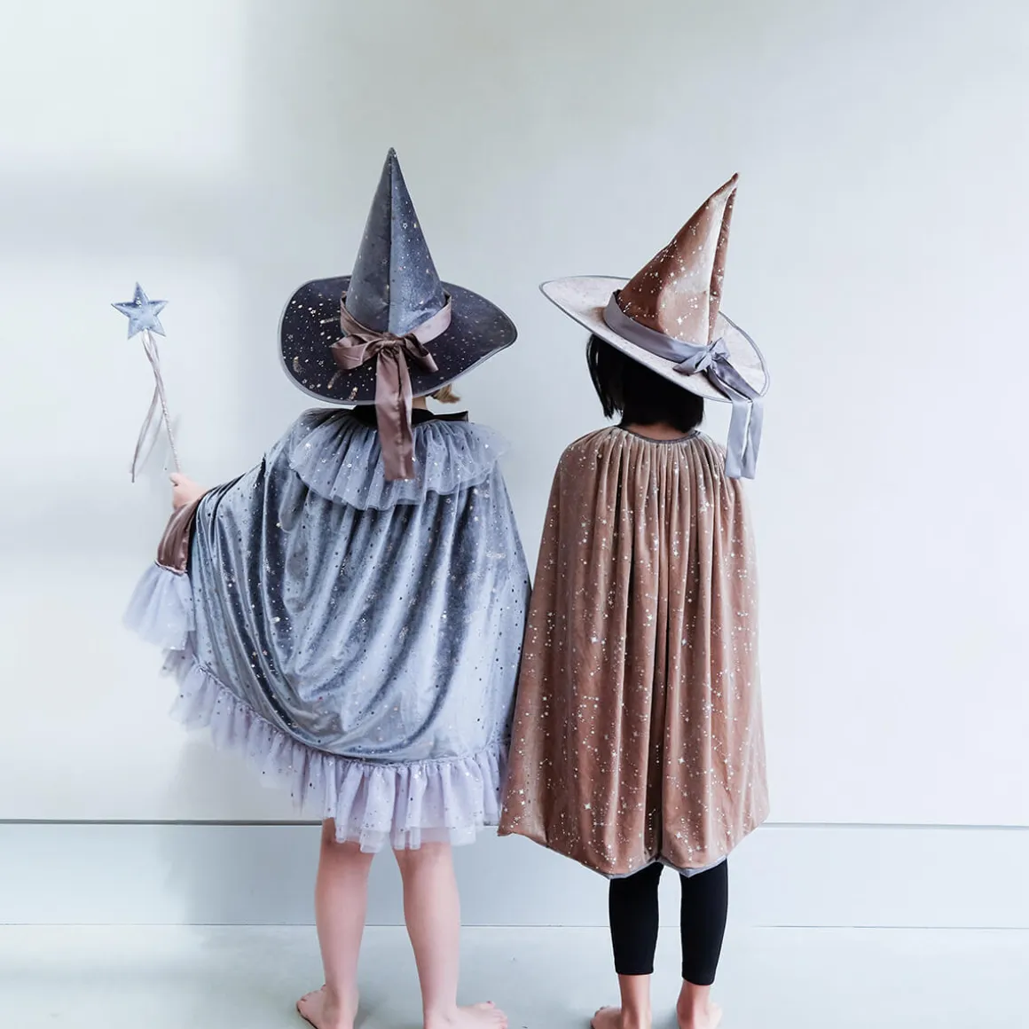 Belinda Velvet Witch Cape by Mimi & Lula