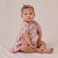 Bella Dress in Vintage Floral by Quincy Mae