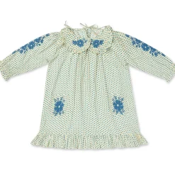 Belle Dress in Hearts Print by Lali
