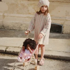 Belou Knit Dress in Rose by Konges Slojd