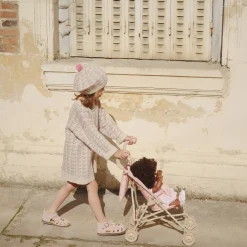 Belou Knit Dress in Rose by Konges Slojd