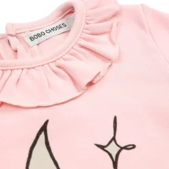 Beneath The Moon Ruffle Baby Body by Bobo Choses - Last Ones In Stock - 3-6 Months