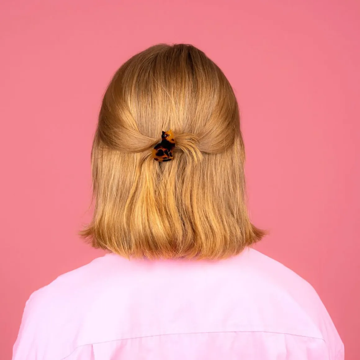 Bengal Cat Hair Clip by Coucou Suzette