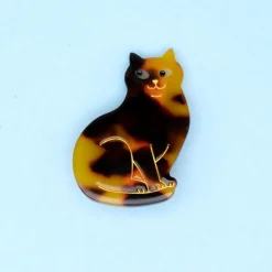 Bengal Cat Hair Clip by Coucou Suzette