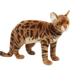Bengal Cat Standing in Brown (45cm) by Hansa