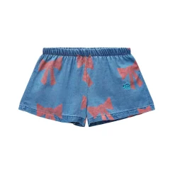 Bermuda Short in Twill Denim by Wynken