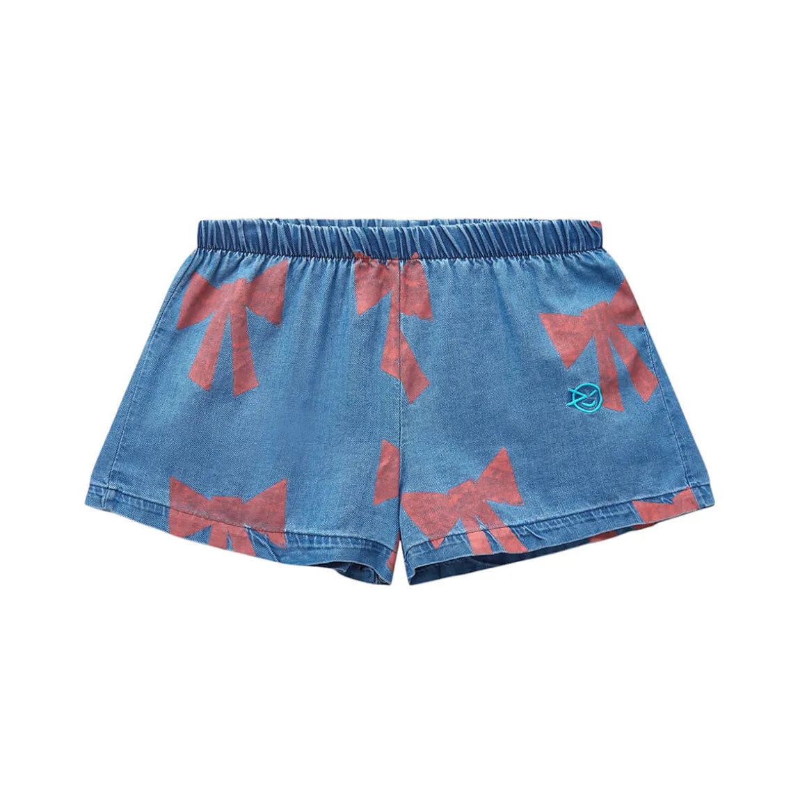 Bermuda Short in Twill Denim by Wynken