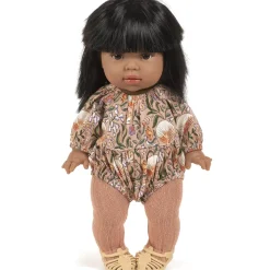 Bertille Romper (34cm Doll) in Nausicaa Print by Minikane