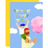 Best Dad Greetings Card by Ickaprint
