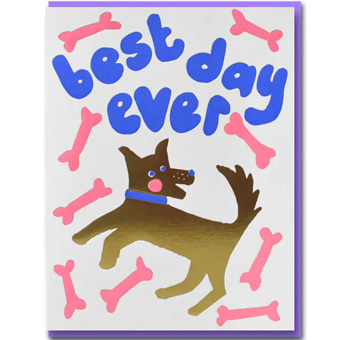 Best Day Ever Greetings Card by Emma Emmerson for 1973