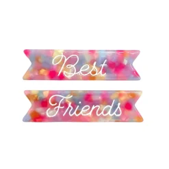 Best Friends Hair Clips by Eugenia Kids