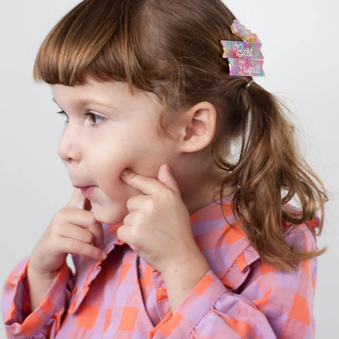 Best Friends Hair Clips by Eugenia Kids
