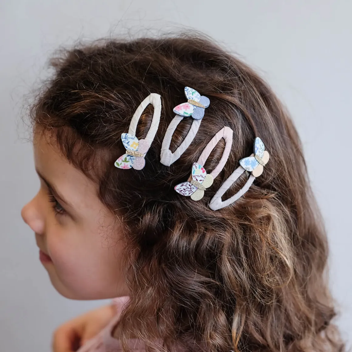 Betty Butterfly Clic Clac Hair Clips by Mimi & Lula