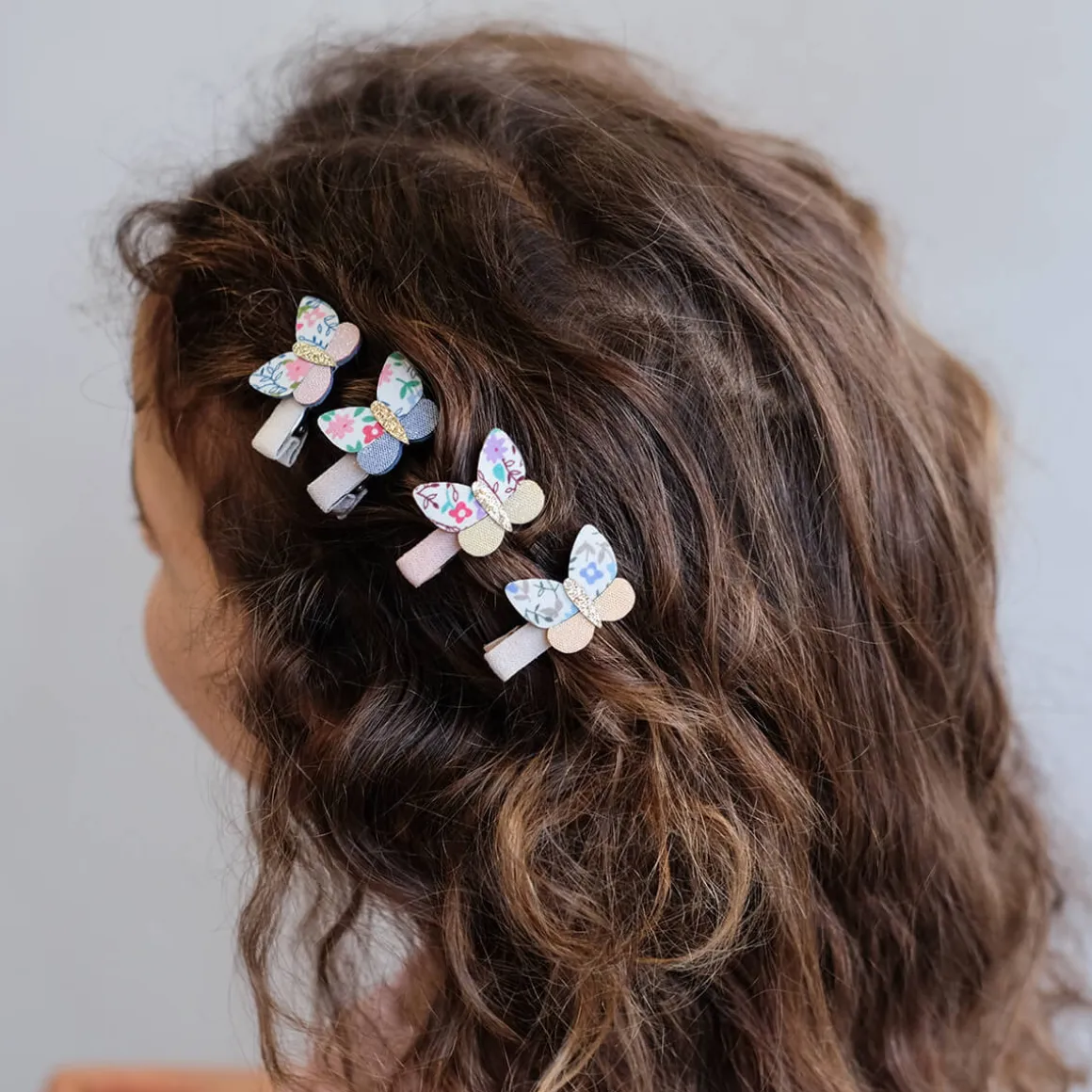Betty Butterfly Mini Clips by Mimi & Lula