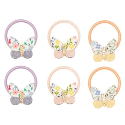 Betty Butterfly Mini Ponies Hair Bands by Mimi & Lula